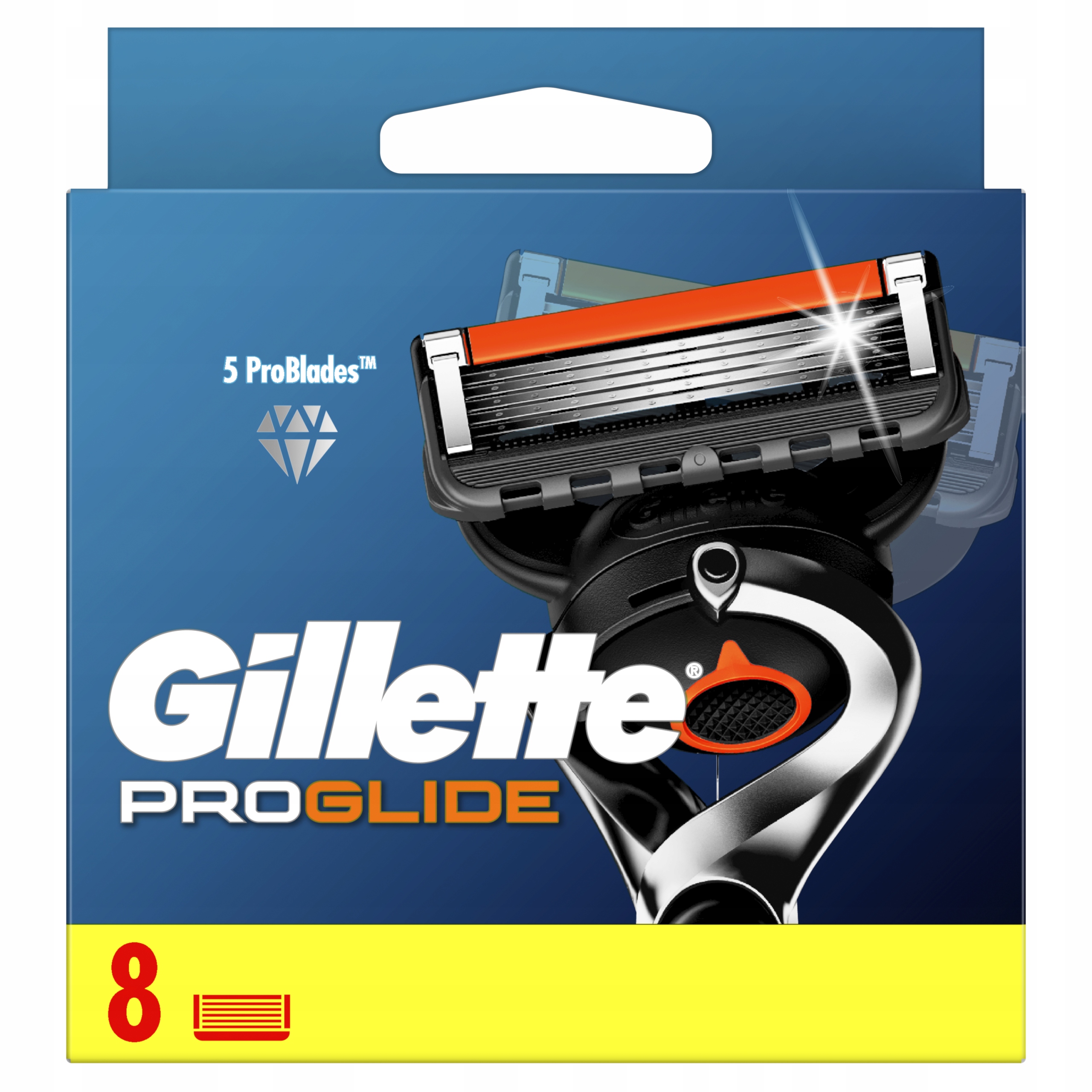 Holiace hlavice Gillette Fusion5 ProGlide, 8 ks.